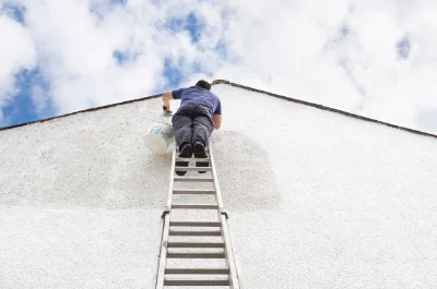 Peinture extérieure à Chantepérier — façades et ravalement